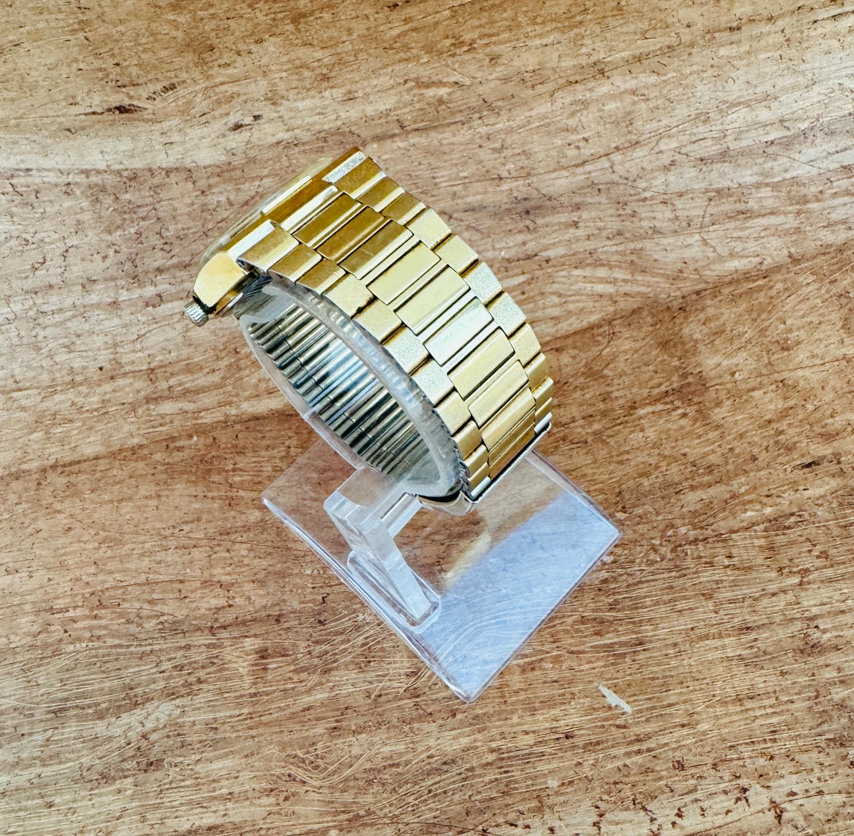Rado Stag Gold Plated Automatic Day / Date Watch im Angebot 8