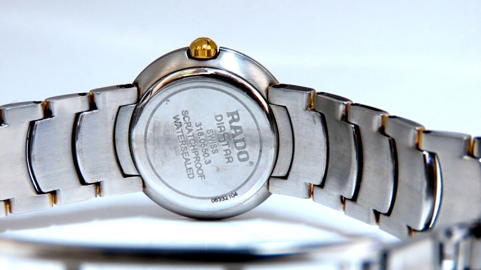 Rado Edelstahl-Uhr Retro im Zustand „Hervorragend“ im Angebot in New York, NY