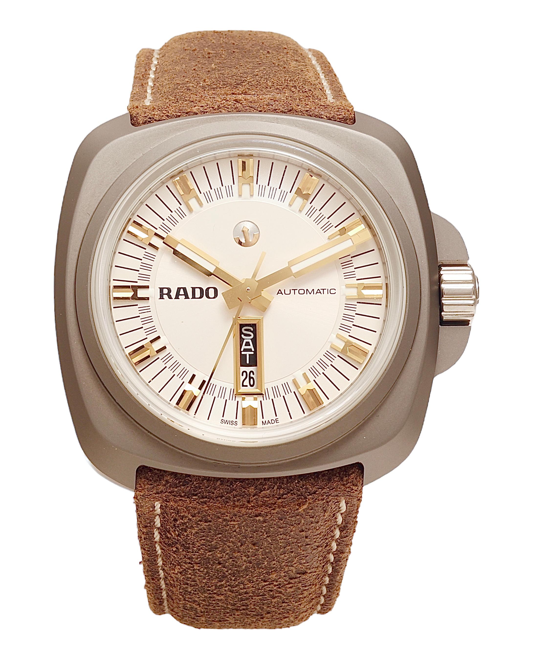 Rado Titanium Montre-bracelet automatique Ref.764.0172.3, Hyper Chrome 1616, Collector en vente 6