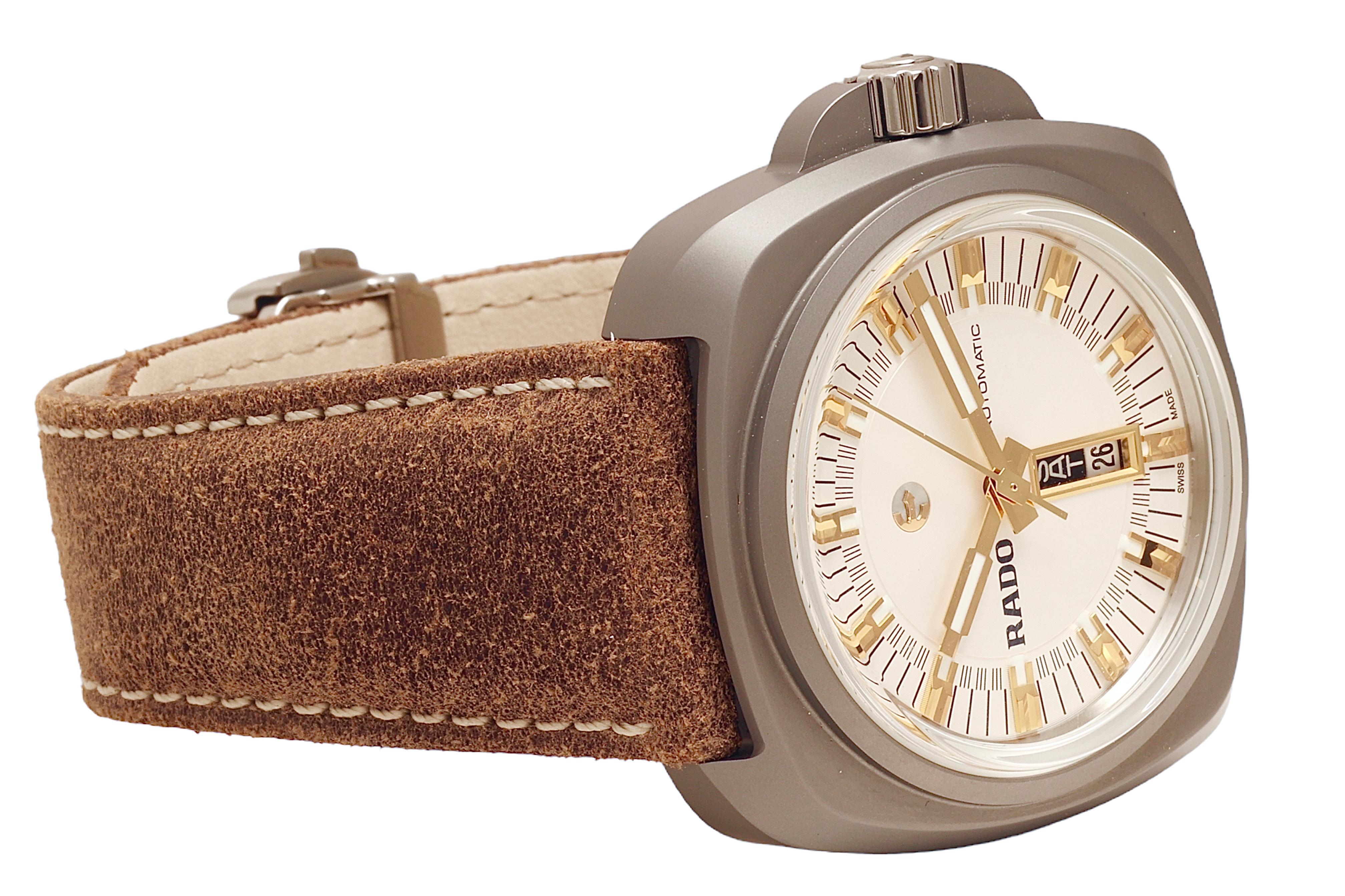 Rado Titanium Montre-bracelet automatique Ref.764.0172.3, Hyper Chrome 1616, Collector en vente 8