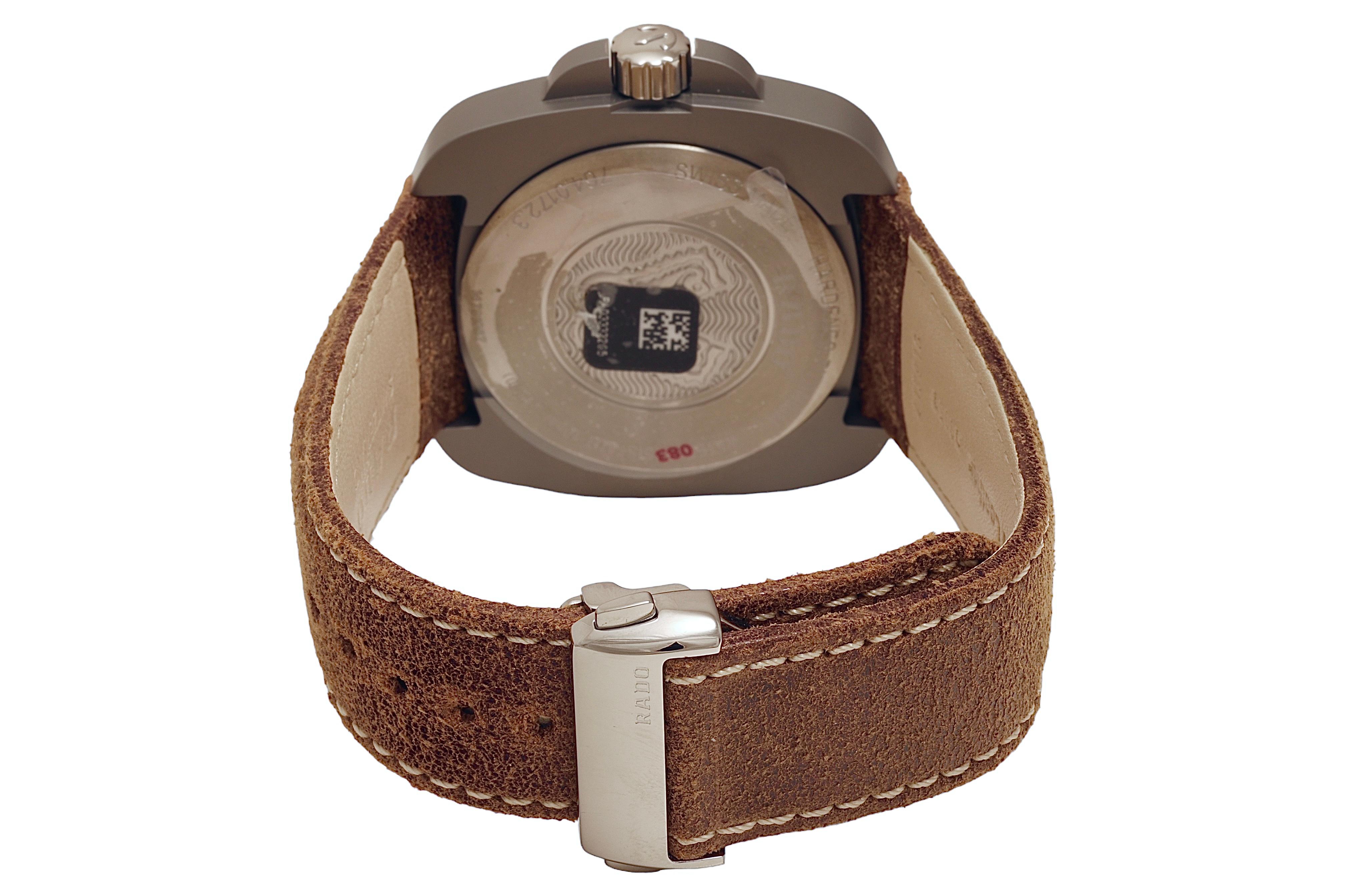Rado Titanium Montre-bracelet automatique Ref.764.0172.3, Hyper Chrome 1616, Collector en vente 10