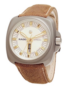 Rado Titanium Automatic Wrist Watch Ref.764.0172.3, Hyper Chrome 1616, Collector