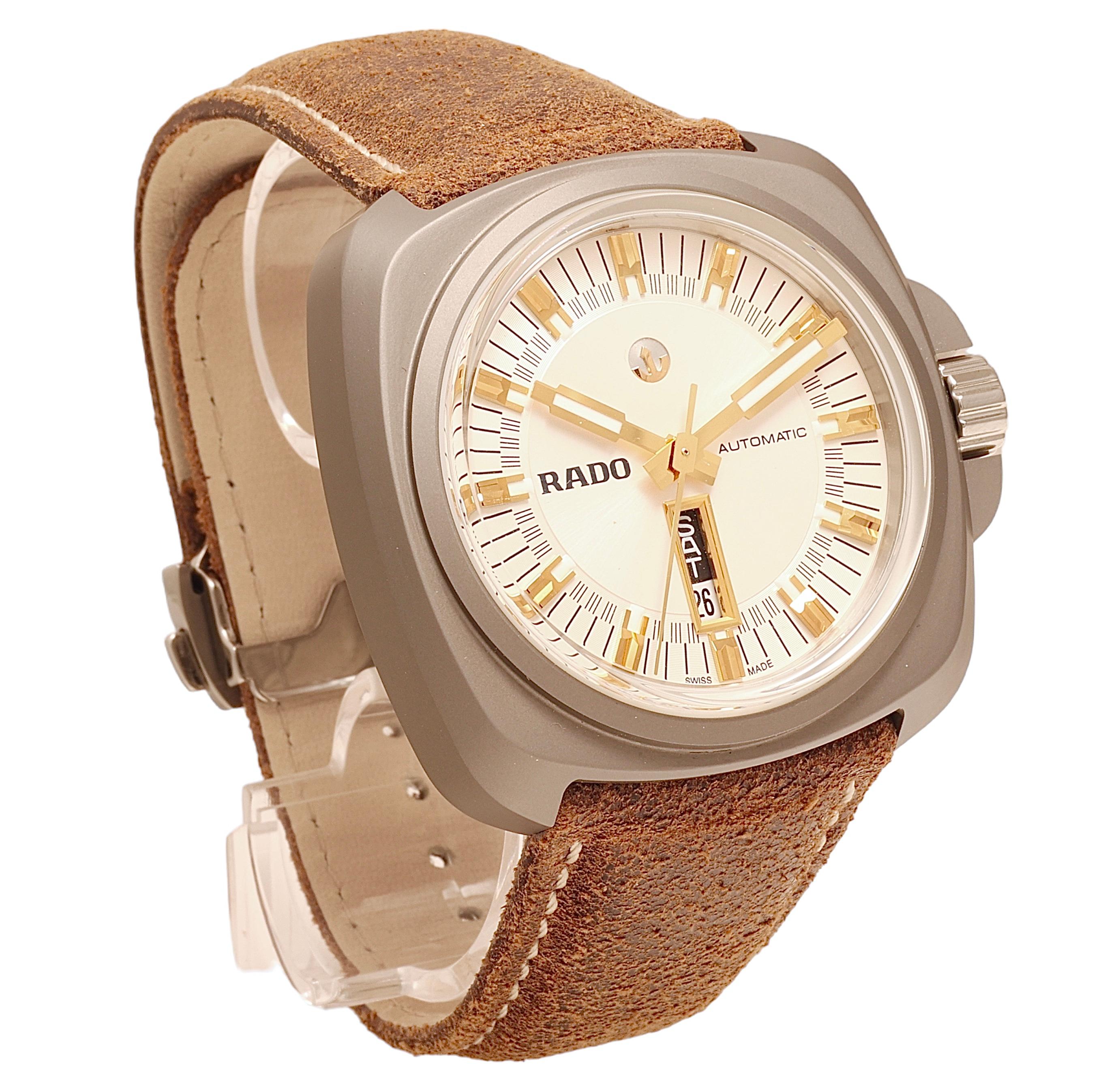 Artisan Rado Titanium Montre-bracelet automatique Ref.764.0172.3, Hyper Chrome 1616, Collector en vente