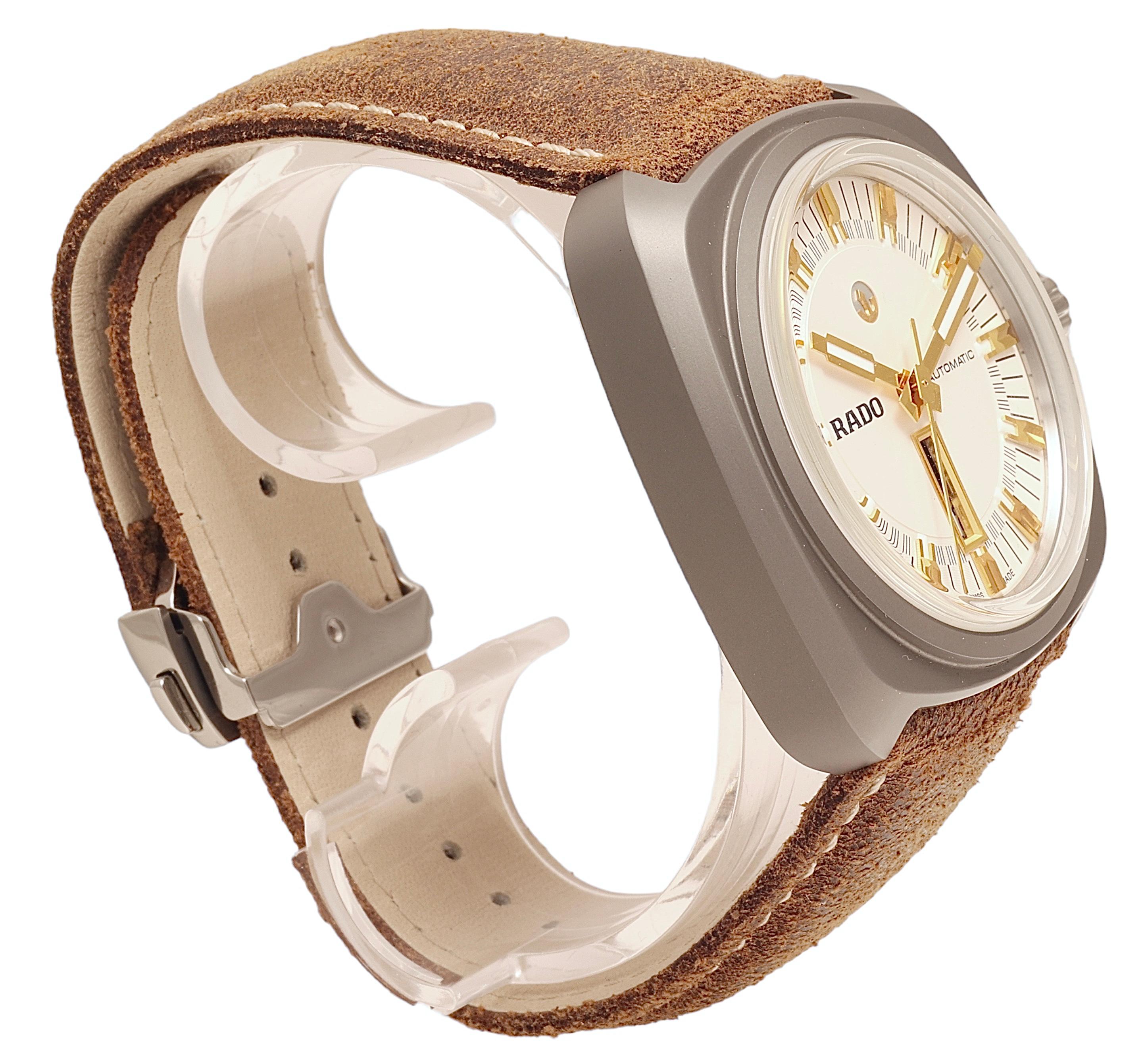 Rado Titanium Montre-bracelet automatique Ref.764.0172.3, Hyper Chrome 1616, Collector Neuf - En vente à Antwerp, BE