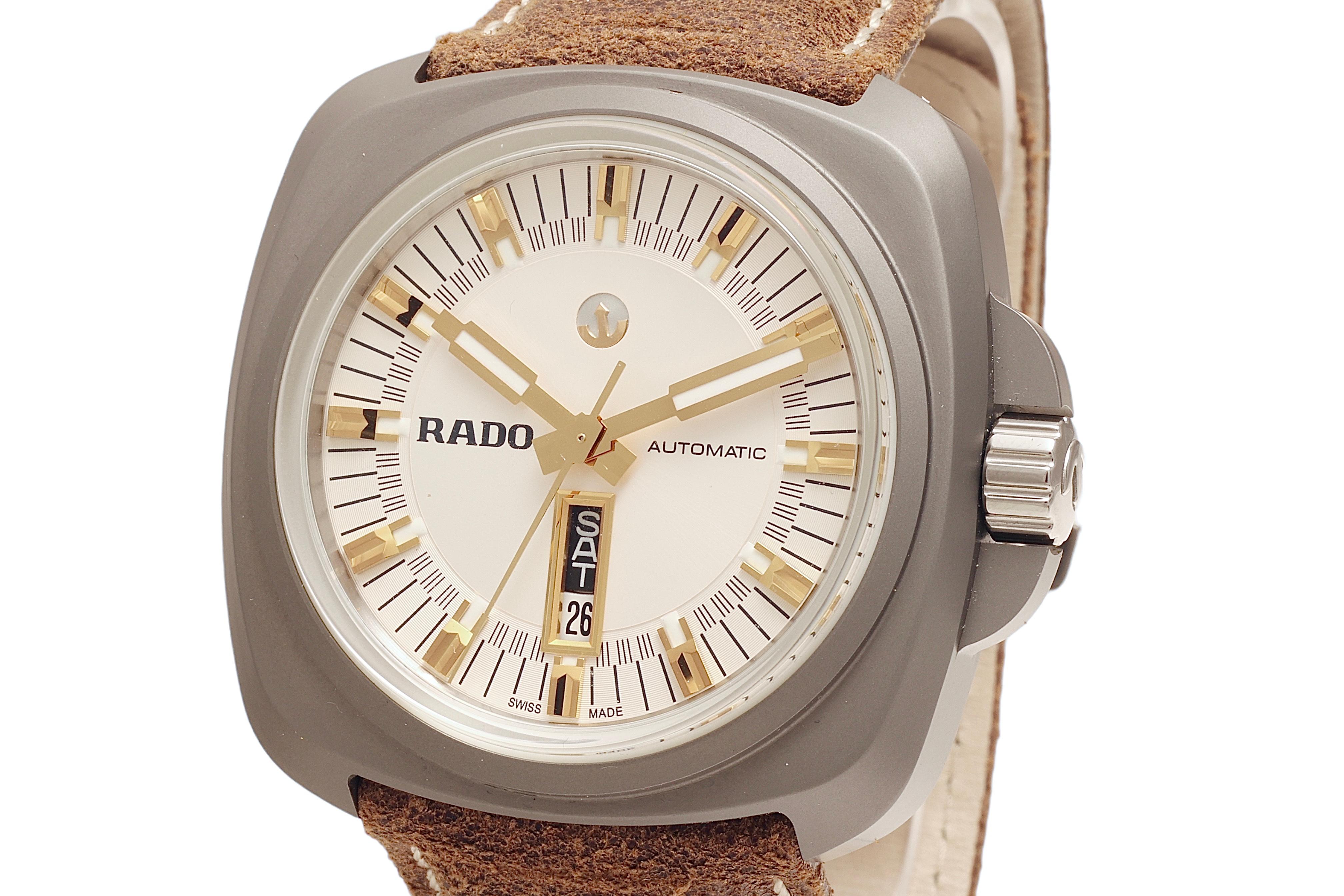 Rado Titanium Montre-bracelet automatique Ref.764.0172.3, Hyper Chrome 1616, Collector en vente 1