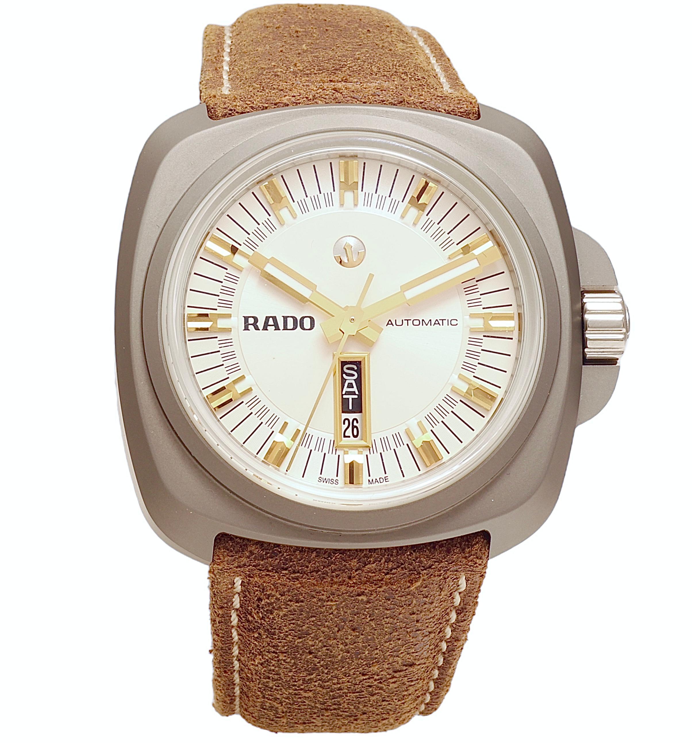 Rado Titanium Montre-bracelet automatique Ref.764.0172.3, Hyper Chrome 1616, Collector en vente 4