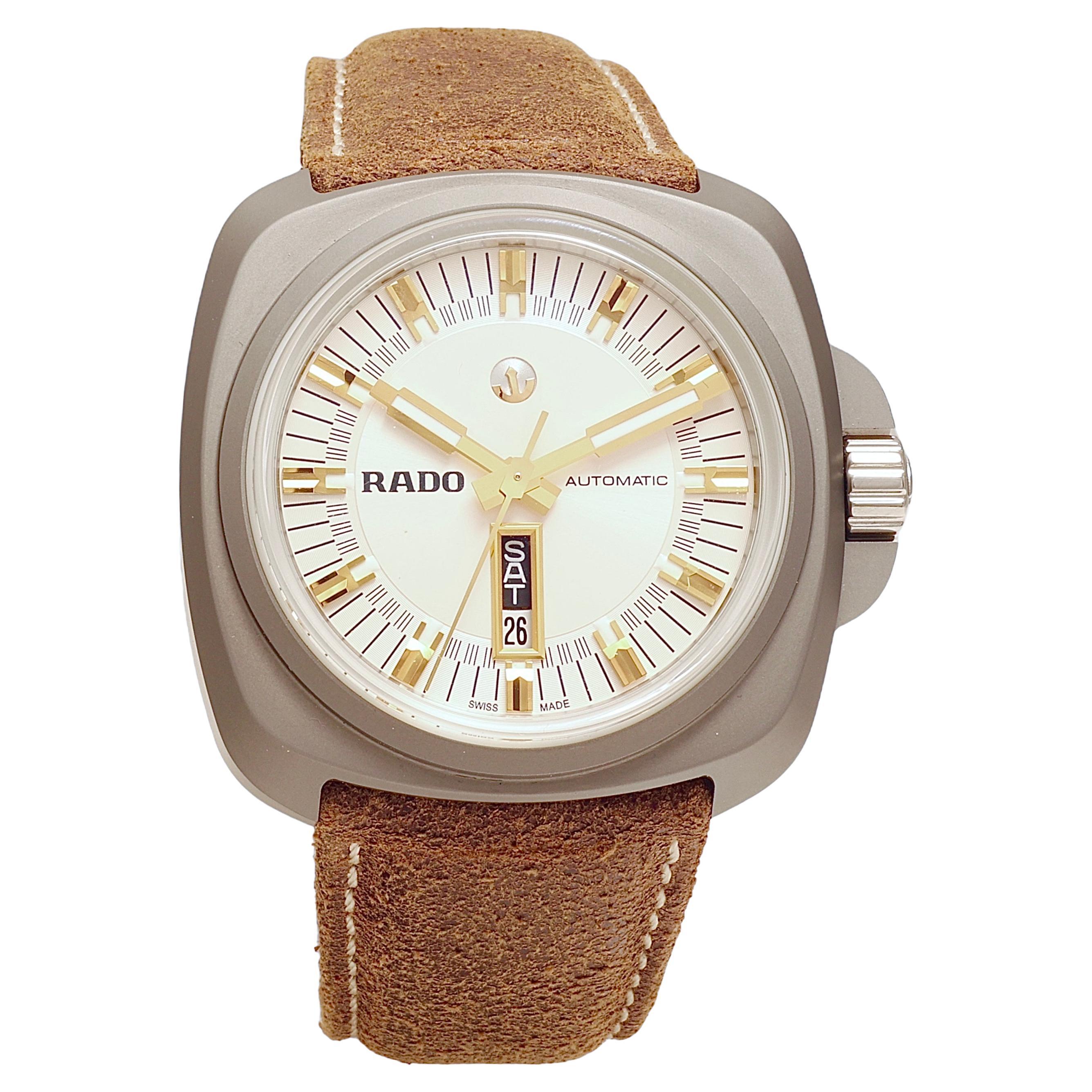 Rado Titanium Montre-bracelet automatique Ref.764.0172.3, Hyper Chrome 1616, Collector en vente