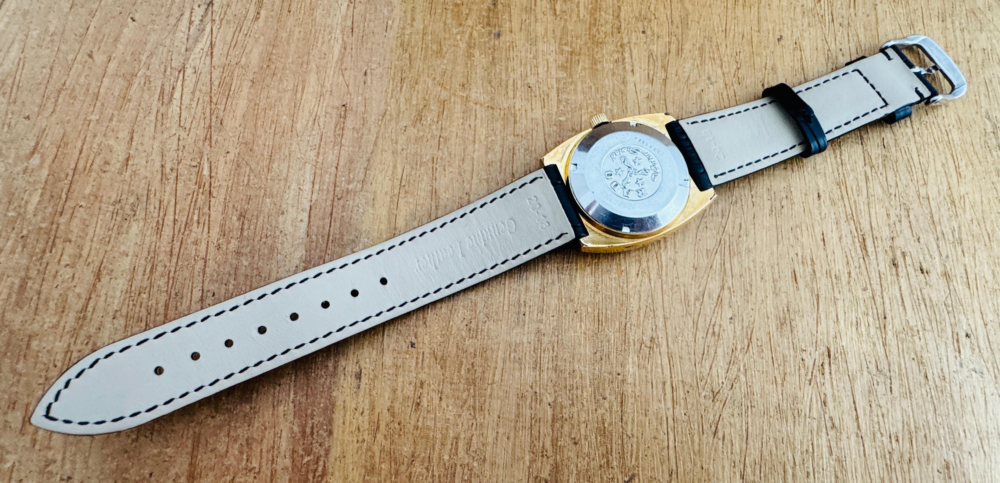 Reloj Automático Rado TRIDENT 300 Chapado en Oro en venta 5