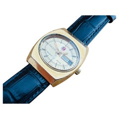 Rado TRIDENT 300 Gold Plated Automatic Watch Rado TRIDENT 300 Gold Plated Automatic Watch