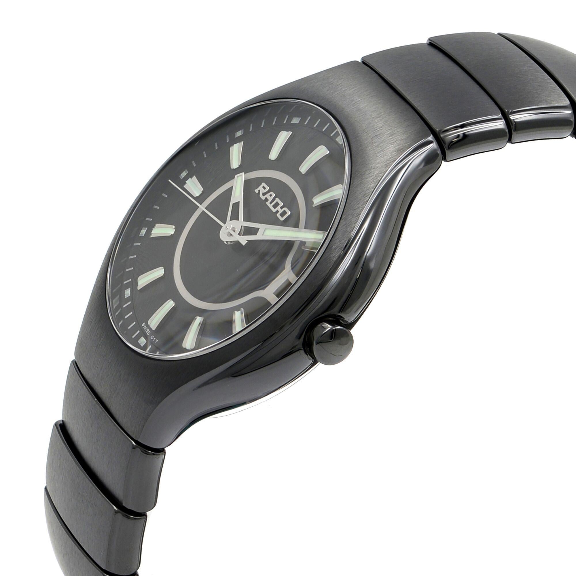 rado black ceramic watch price