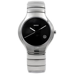 Rado True Ceramic Black Dial Date Men’s Quartz Watch R27654152