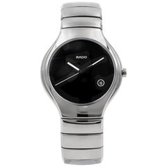Used Rado True Ceramic Black Dial Date Men’s Quartz Watch R27654152