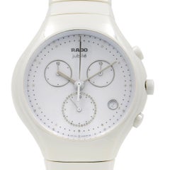 Rado True Jubile Chronograph White Quartz Men's Watch R27832702