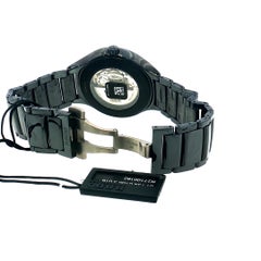 Montre Rado True Round Automatic Open Heart noire, 40 mm