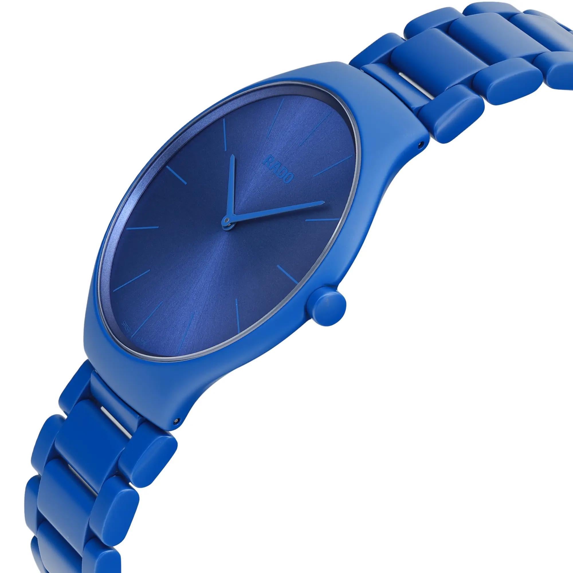rado blue watches