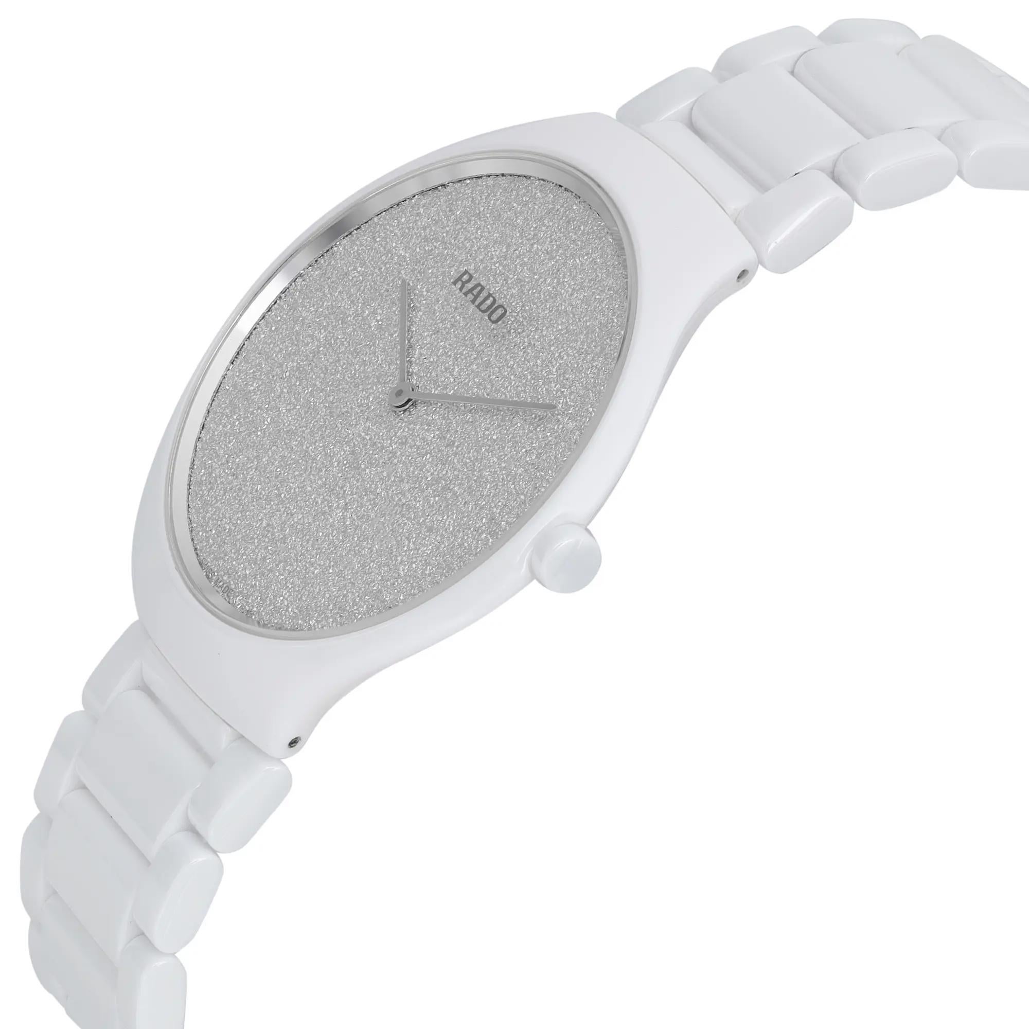 rado white ceramic watch price