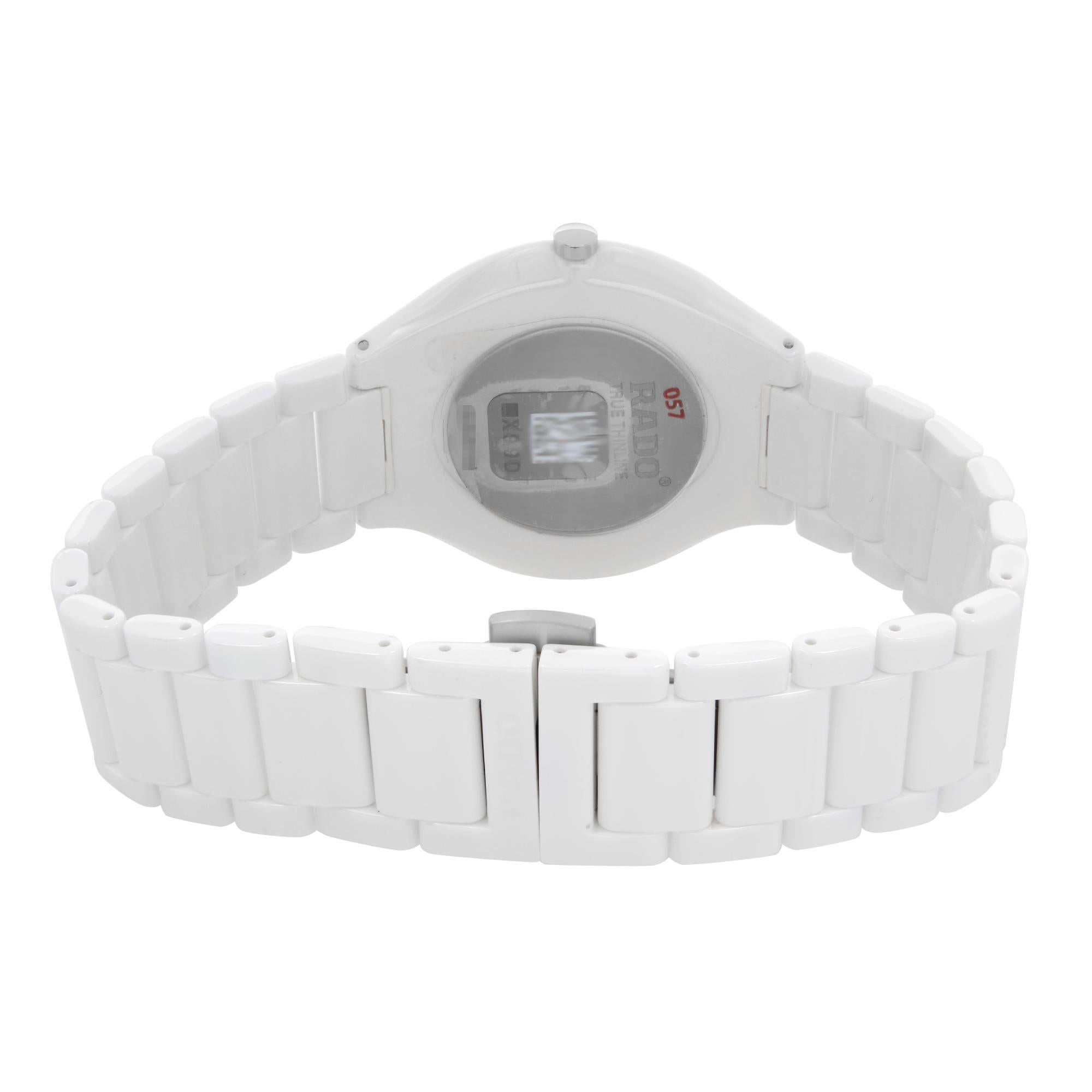 rado watch white