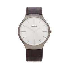 Used Rado True Thinline Ceramic R27955105 Wristwatch