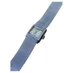 Rado, montre-bracelet suisse des années 1960, manuel S/acier intégré en maille