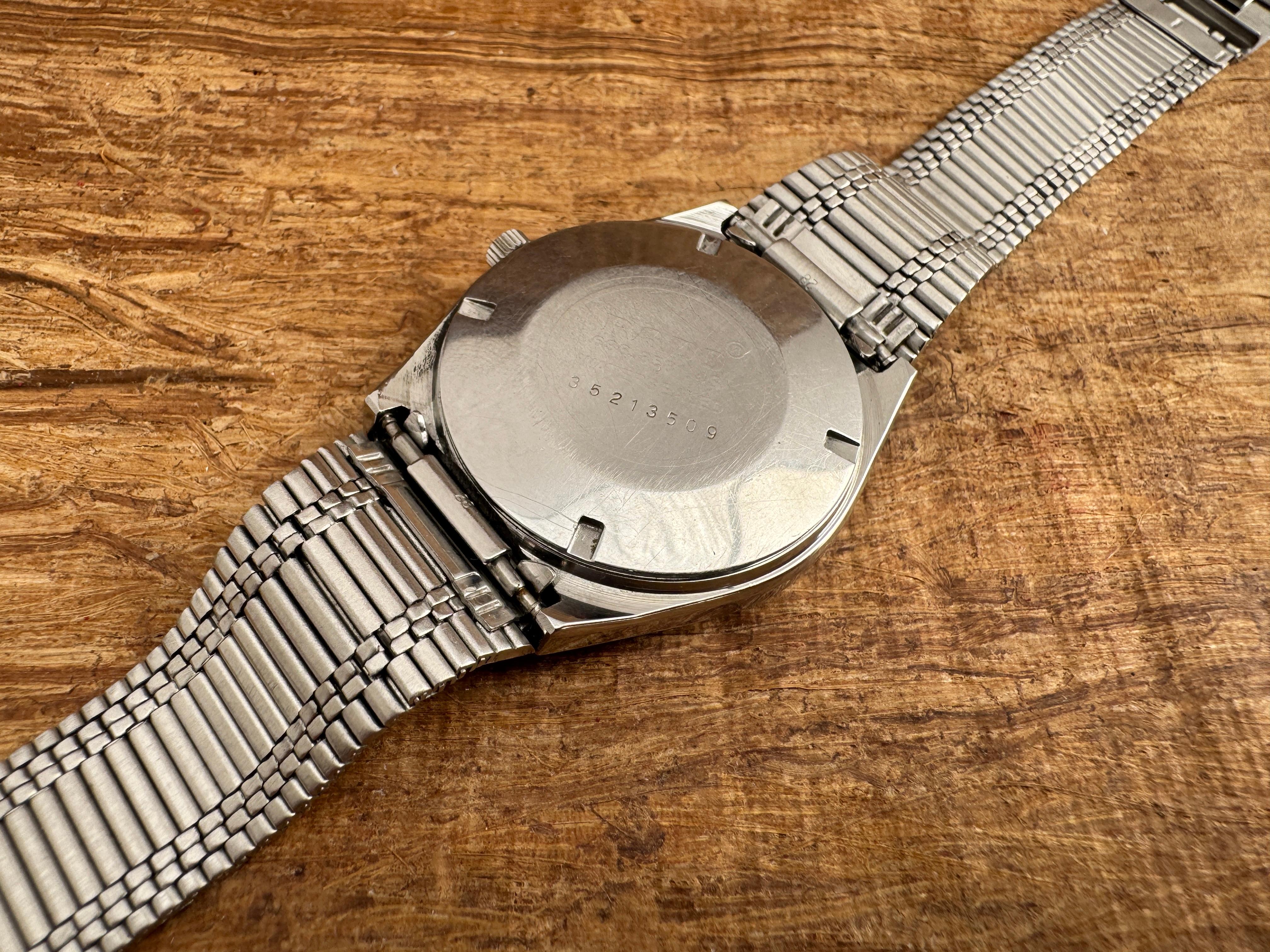 Rado Voyager Automatic Stainless Steel Rare Dial AMMAN Watch For Sale 9