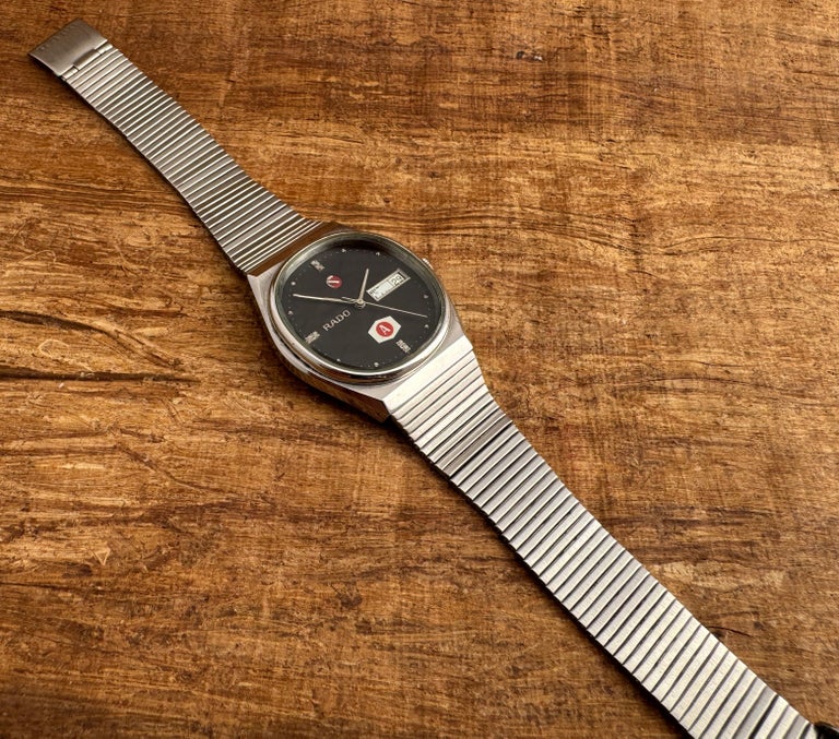 Montre Rado Voyager Automatique Homme - Acier/Or, Années 70, Occasion