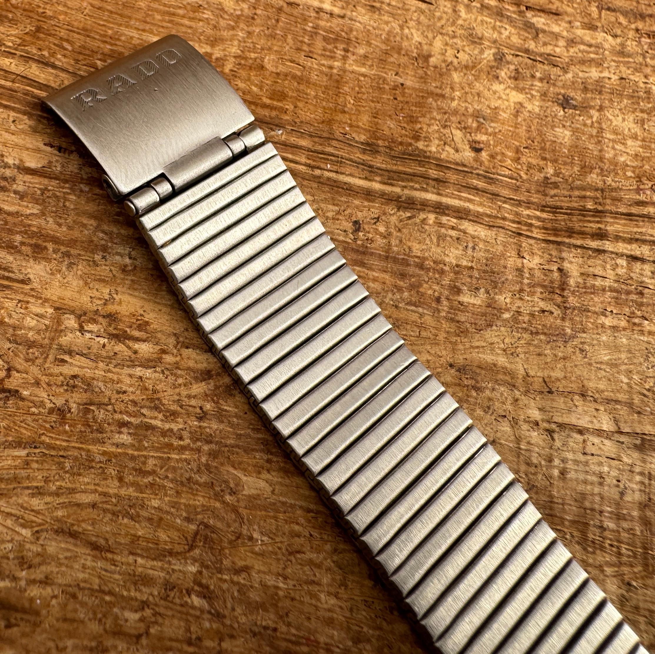 Rado Voyager Automatic Stainless Steel Rare Dial AMMAN Watch For Sale 5