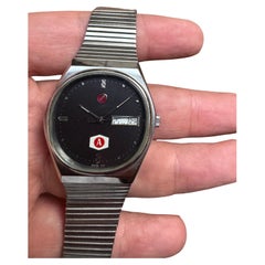Rado Voyager Automatic Stainless Steel Rare Dial AMMAN Watch