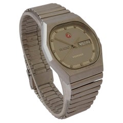 Orologio Rado Voyager Day Date automatico in acciaio inossidabile