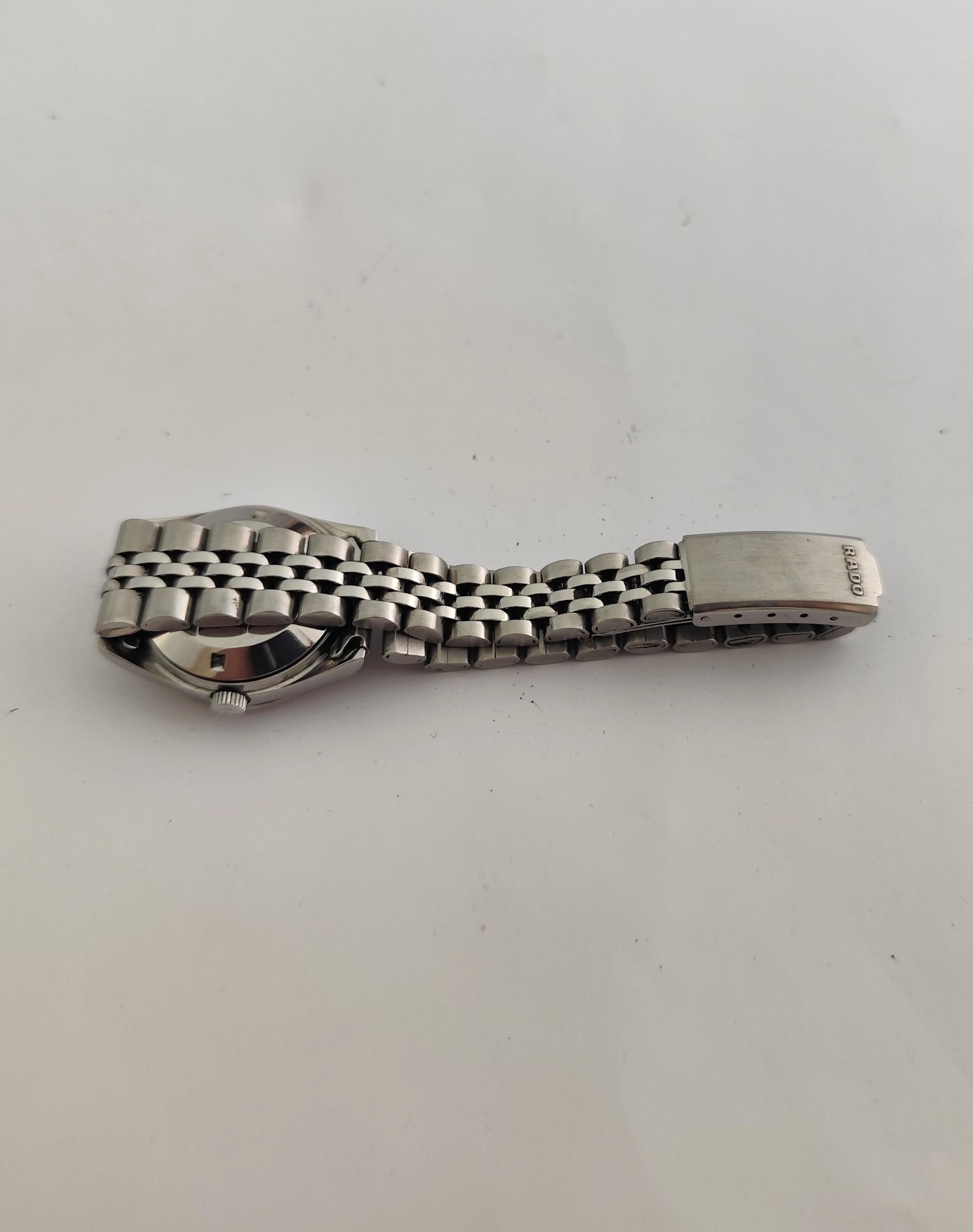 Rado Voyager Watch Ladies Automatic Vintage Round Date Swiss Made im Angebot 7