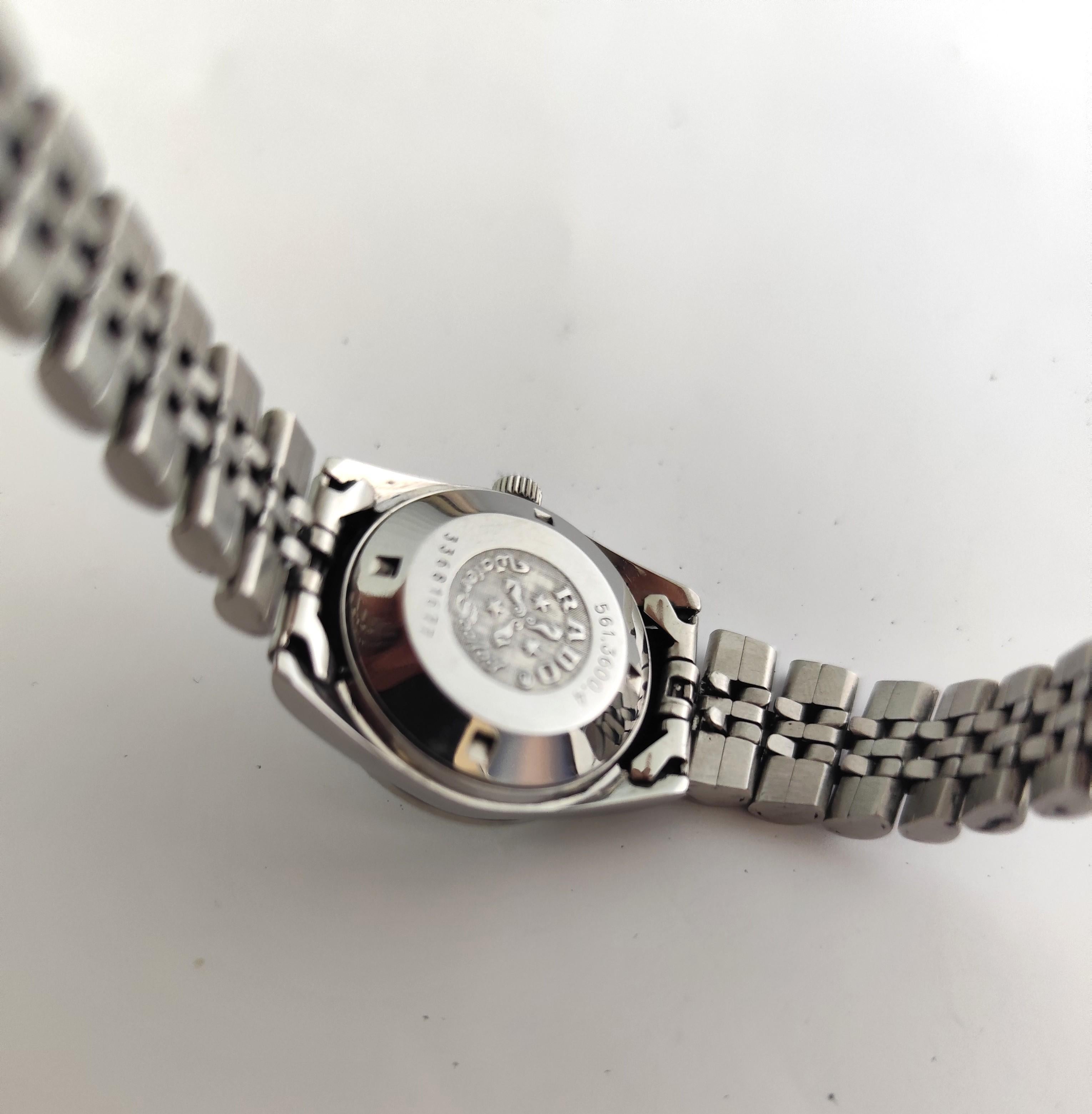 Rado Voyager Watch Ladies Automatic Vintage Round Date Swiss Made im Angebot 8