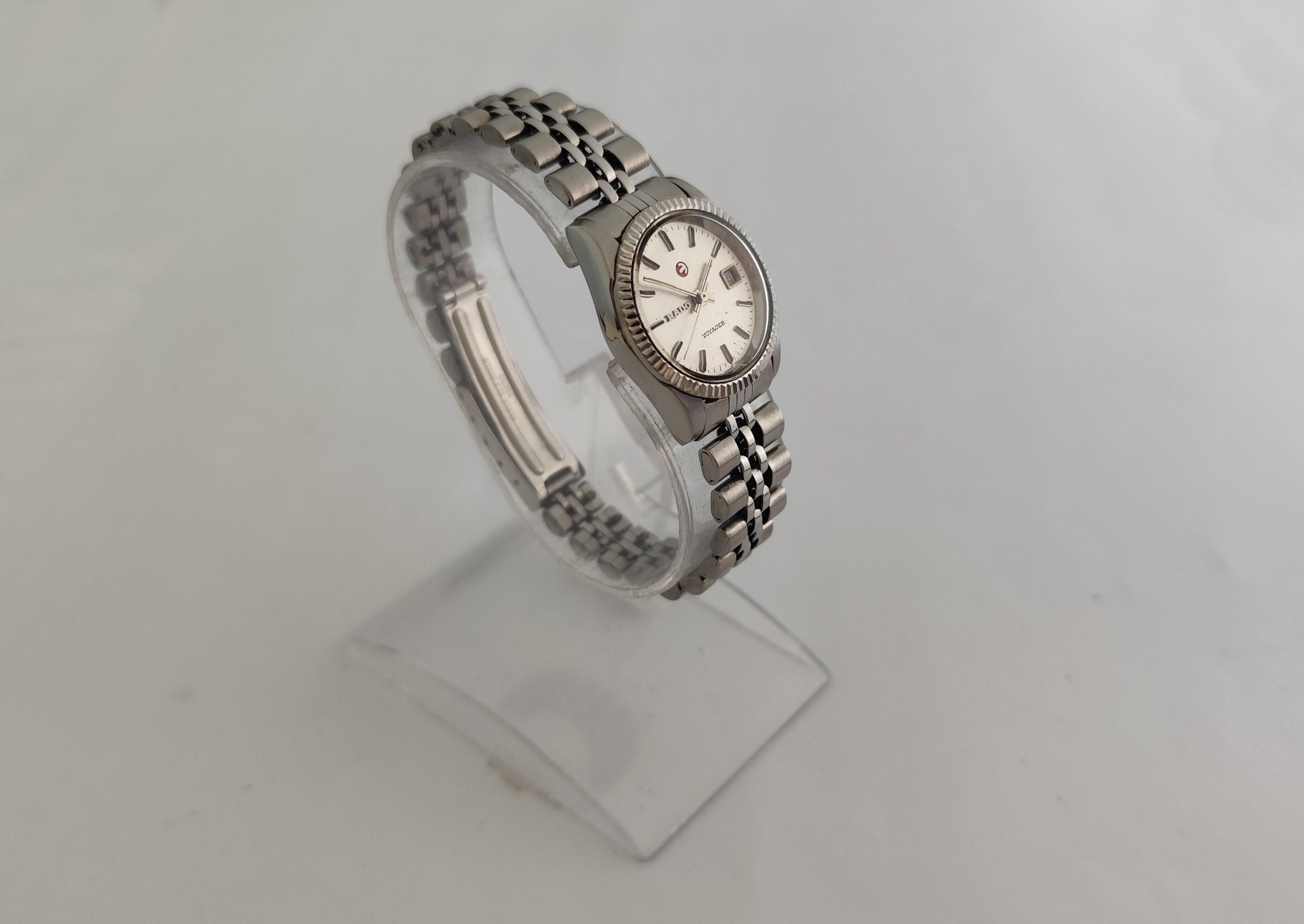 Rado Voyager Watch Ladies Automatic Vintage Round Date Swiss Made im Angebot 1