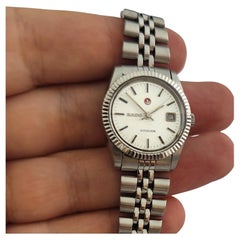 Rado Voyager Watch Ladies Automatic Vintage Round Date Swiss Made Rado Voyager Watch Ladies Automatic Vintage Round Date Swiss Made