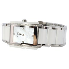RADO Watch. Rado Ceramic Diamond Ladies. Rado Integral MOP Diamond Dial