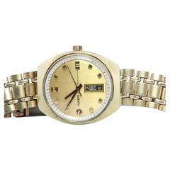 Vintage RADO Watch. Rado Marco Polo Automatic watch. Mens Rado 11839 Calendar.