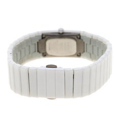 Rado White Ceramica Jubile 01.963.0713.3.070 Women's Wristwatch 19 mm