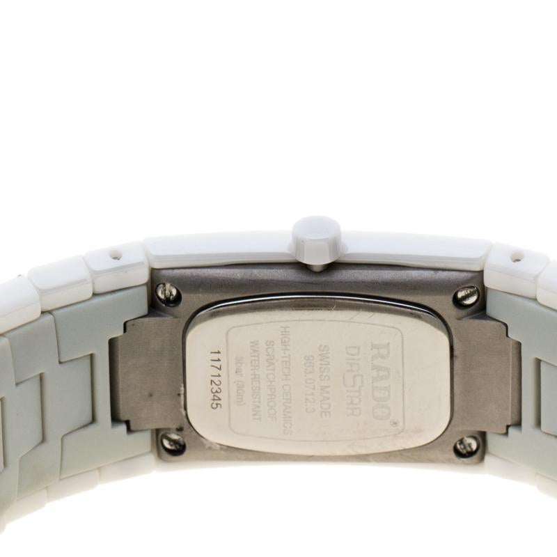 rado jubile watch white