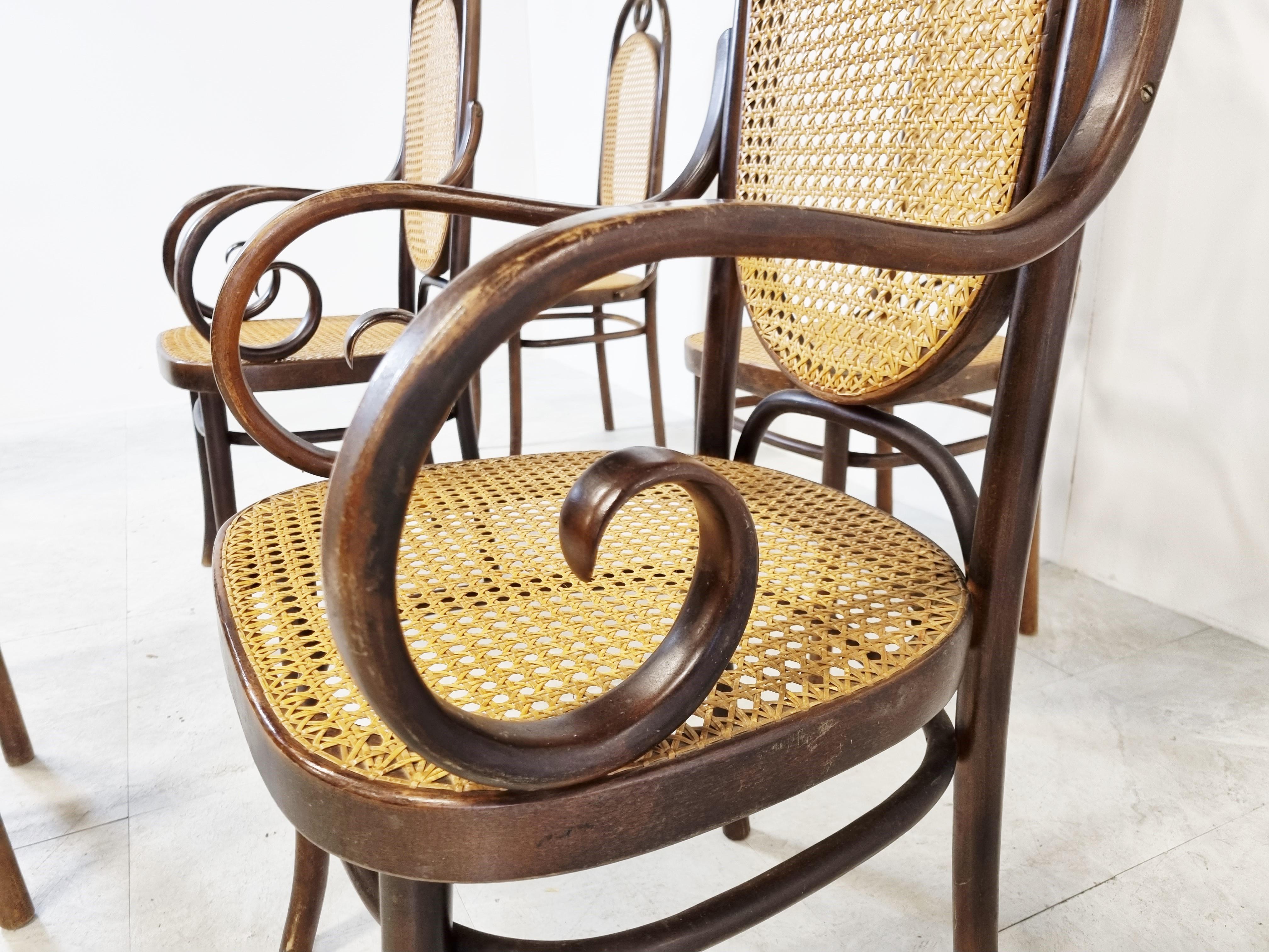 Mid-20th Century Radomsko Dining Chairs, Set of 6, 1950s