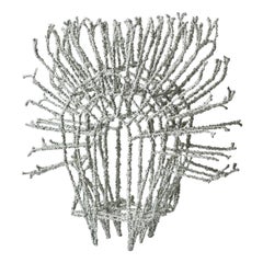Rae Concrete Sculpture by Fransje Gimbrere