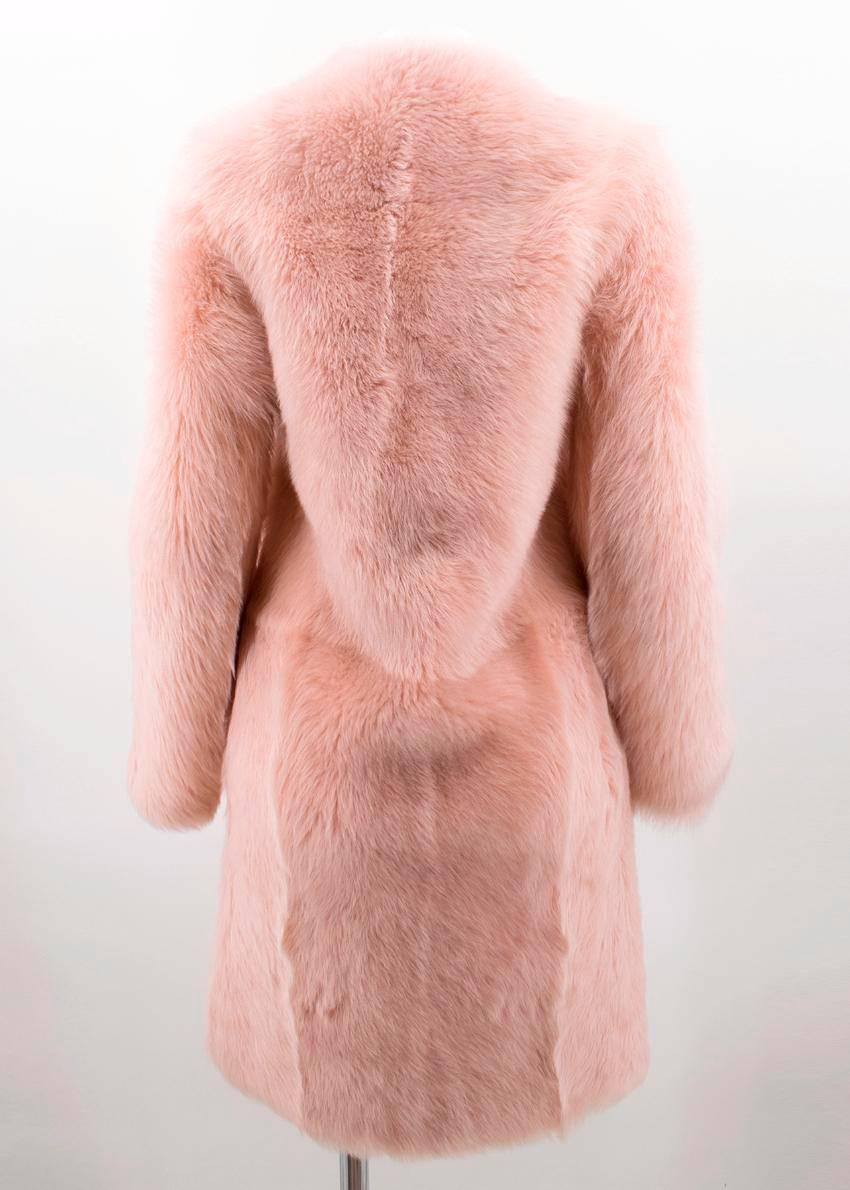 raey shearling coat