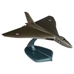 Vintage RAF Avro Vulcan Model Airplane, circa 1950