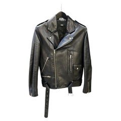 Raf By Raf Simons 2006 Perfecto Leather Riders Jacket