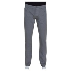 RAF by Raf Simons Grey Denim Regular Fit Jeans L