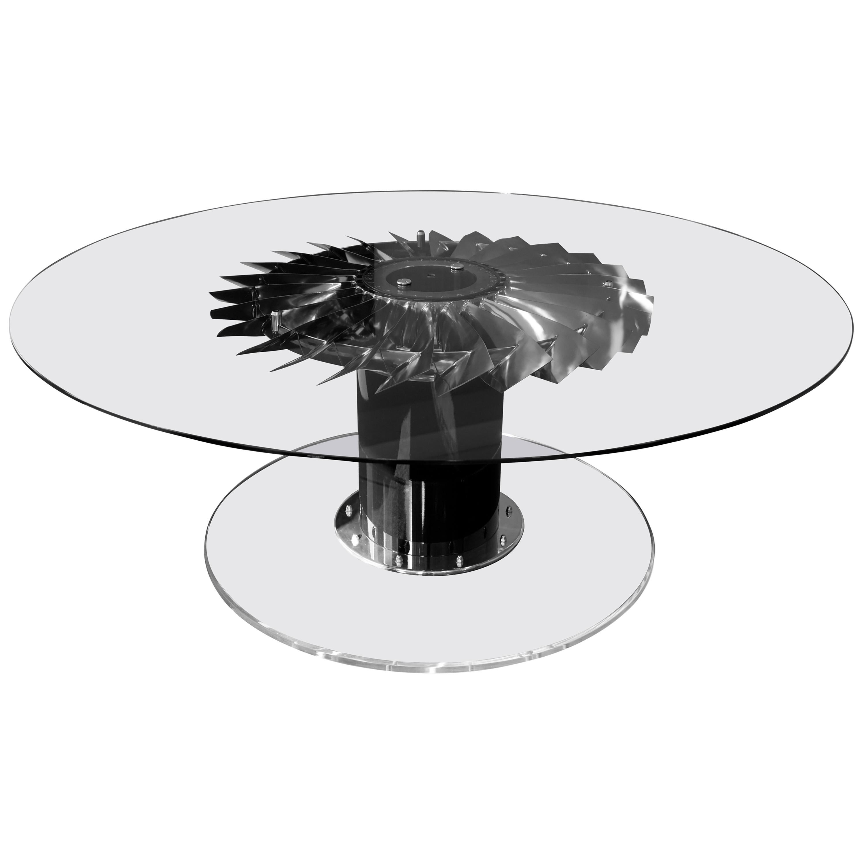 RAF Harrier Jet Aircraft Boardroom or Dining Table For Sale