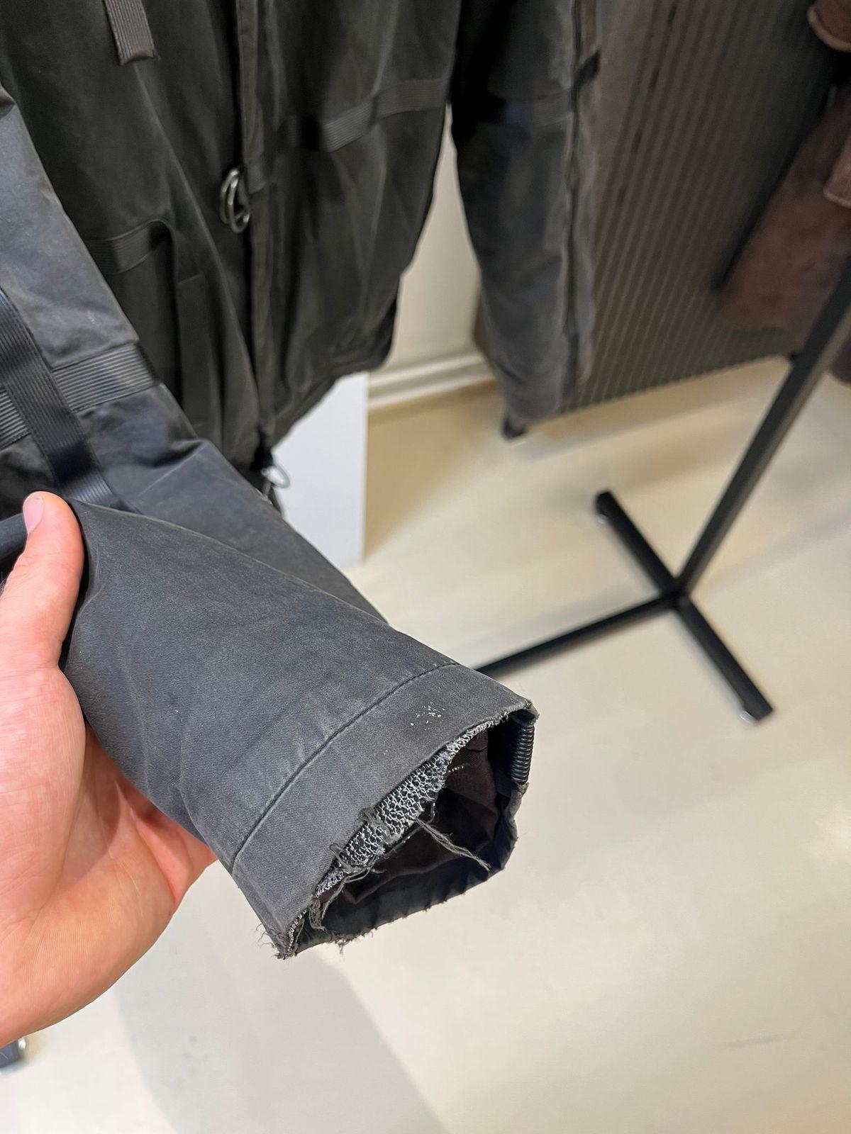 Men's Raf Simons AW02 Virginia Creeper Bondage Strap Jacket For Sale