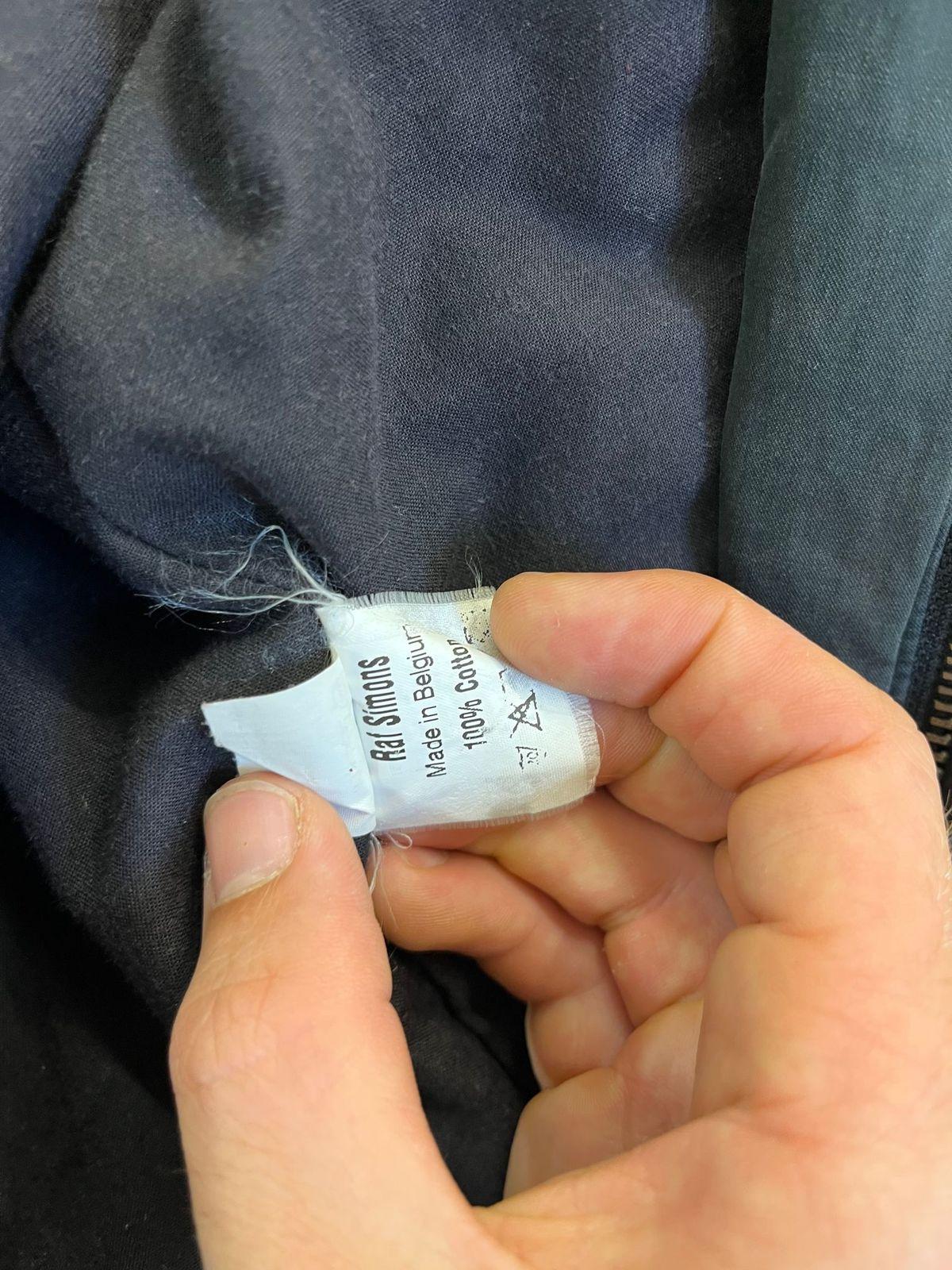 Raf Simons AW02 Virginia Creeper Bondage Strap Jacket For Sale 5