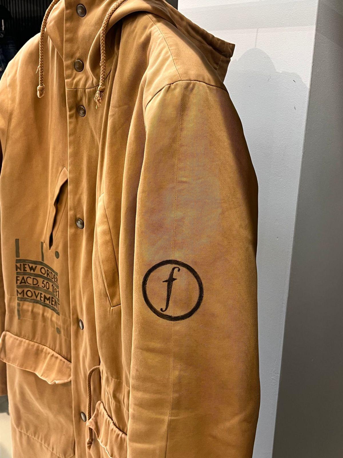 Raf Simons AW03 Closer New Order Parka In Good Condition For Sale In LISSE, NL