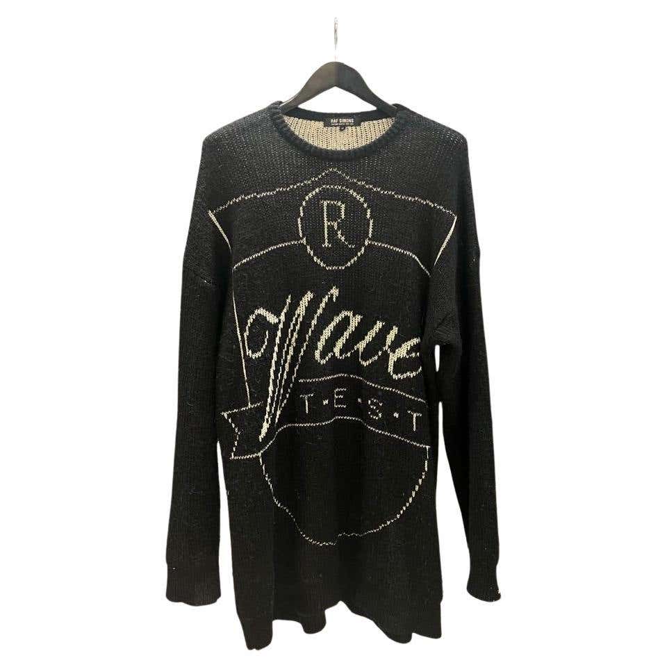 Raf Simons AW 2001 Riot Riot Riot Coated Detachable Jacket For Sale at ...