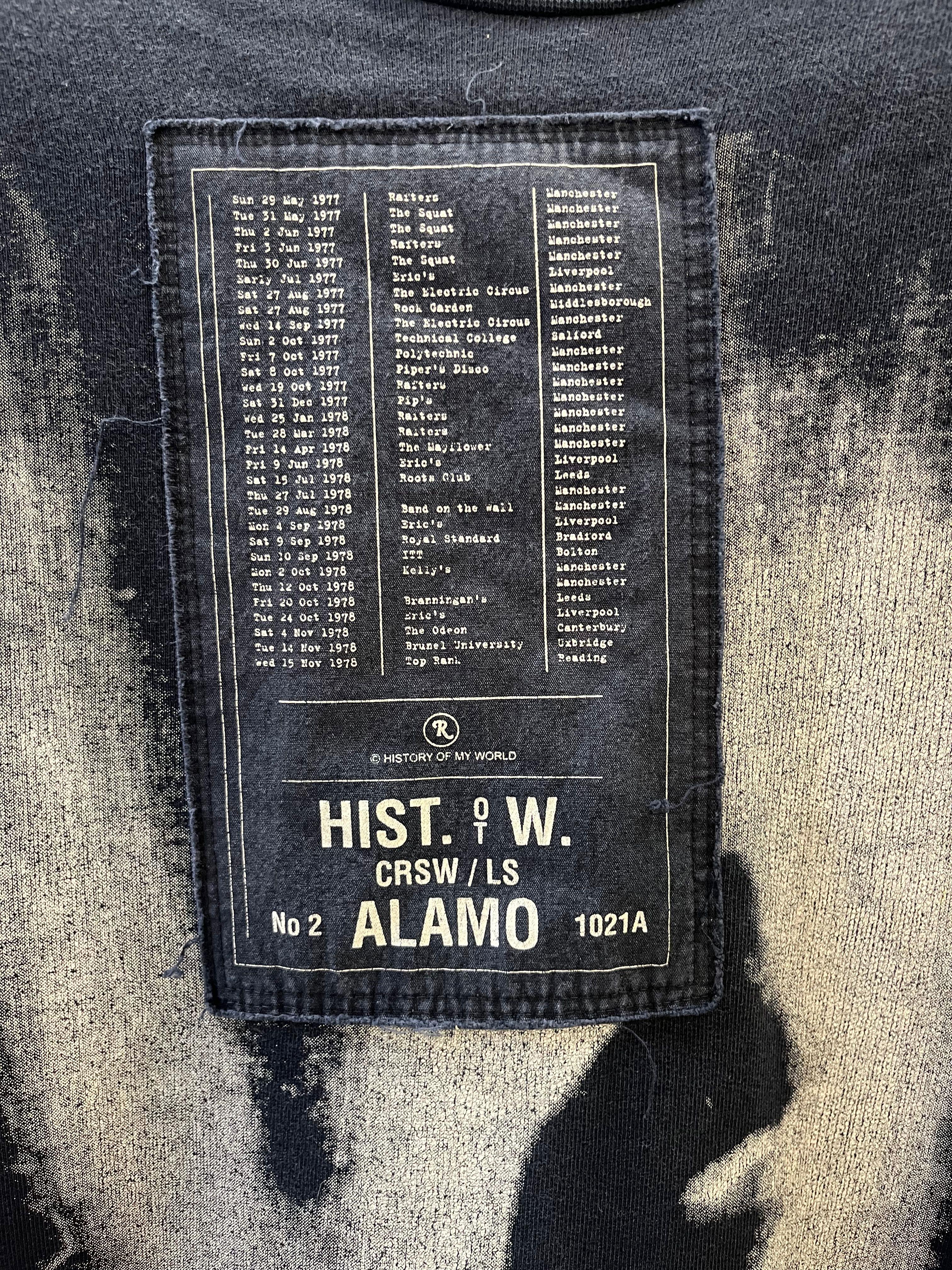 Raf Simons AW05 “History Of My World” Alamo Crewneck In Good Condition For Sale In LISSE, NL