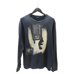 Raf Simons AW05 Geschichte meiner Welt Alamo Crewneck