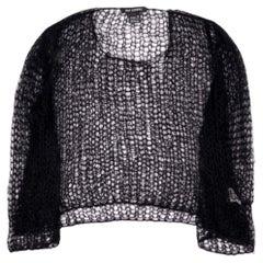 Raf Simons AW1998 Mohair Sweater